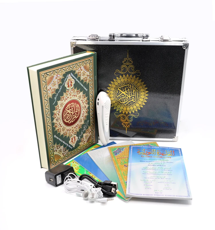 New digital quran pen reader al quran m9 8G point reading player