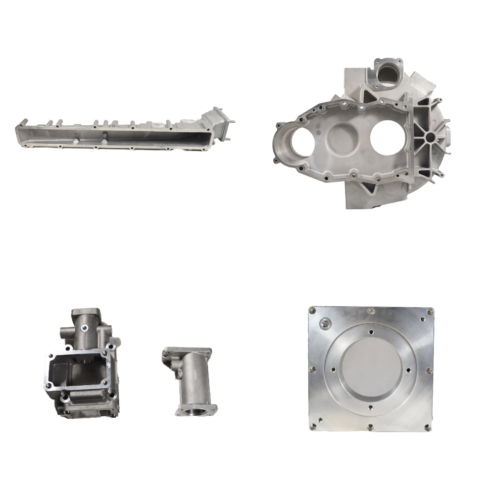 Industrial OEM only iron metal low pressure die casting aluminum alloy cnc machining products metal mold