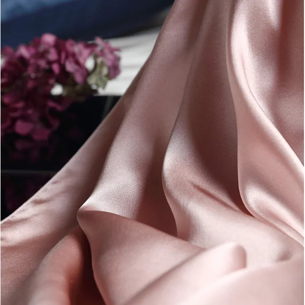 Bedsheet And Pillowcase Satin Pillow Cover Silk Pillowcase