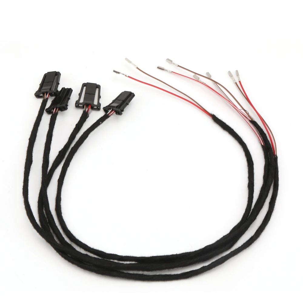 Germany Made Door Warning Light Cable Harness Plug For VW Passat B6 B7 CC Golf 5 6 MK6 7 MK7 Eos Tiguan 3AD 947 411