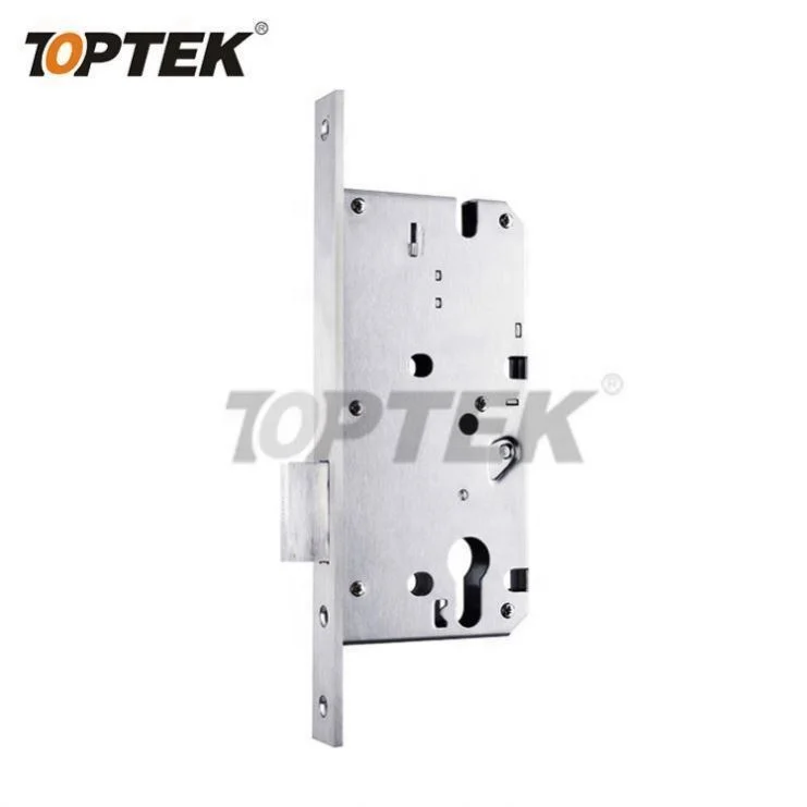 Stainless Steel Strike Door Lock Mortise Lock For Glass Door