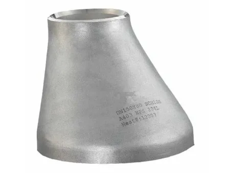 Эксцентриковый редуктор ASTM A420 GR WPL6 SMLS LTCS DN80xDN50 Sch 40 используемый для подключения трубопроводов транспортировки сырой нефти