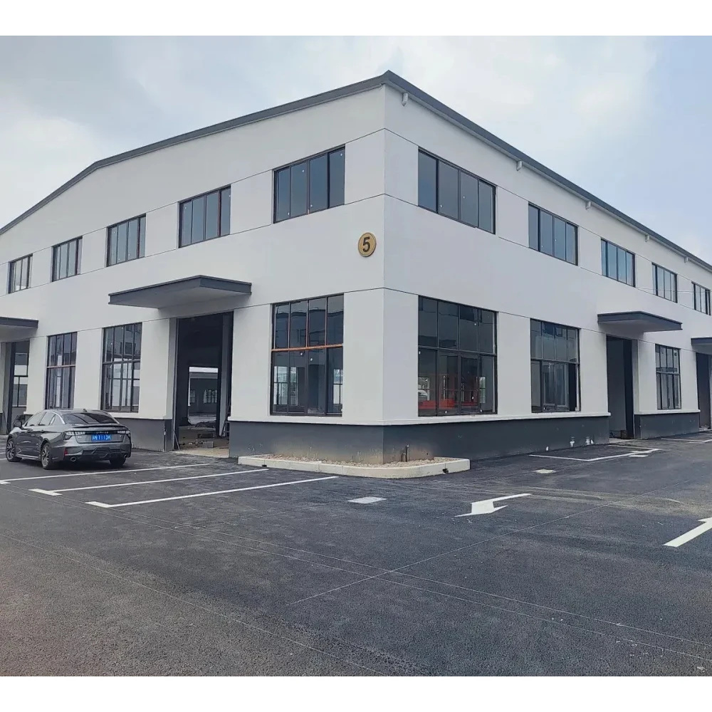 Prefab Multi Storey Light Steel Structure Office Warehouse Building Kits