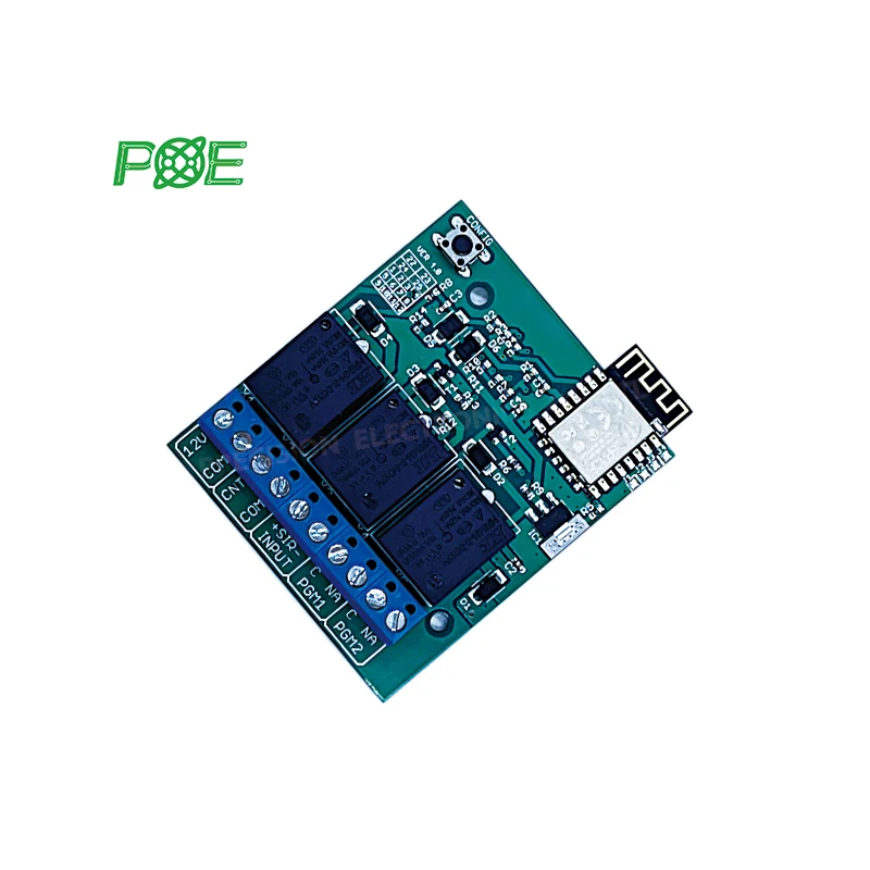 custom 2 layer pcb service double-sided pcb circuit board assembly pcba manufacturer