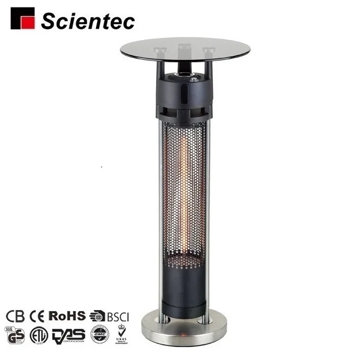 Новинка, Лидер продаж, инфракрасный нагреватель из углеродного волокна для внутреннего дворика, наружный стоячий нагреватель