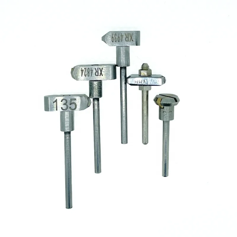 Flywheel tool for jewelry engraving and making faceting tools