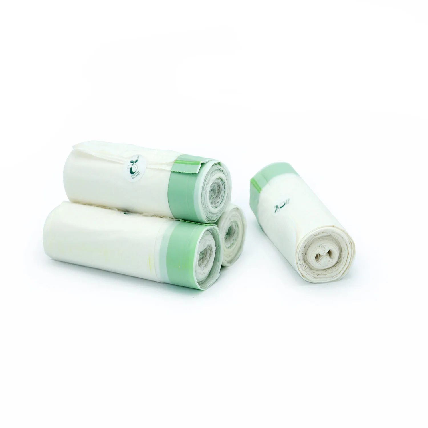 Дешевый 100% биоразлагаемый мешок для мусора с сертификатом компостируемого дома