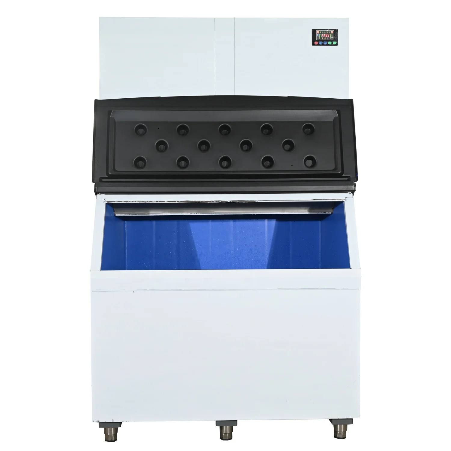 High Capacity 1000kg/24h Water-Cooled Ice Cube Maker Machine for Restaurants and Bars