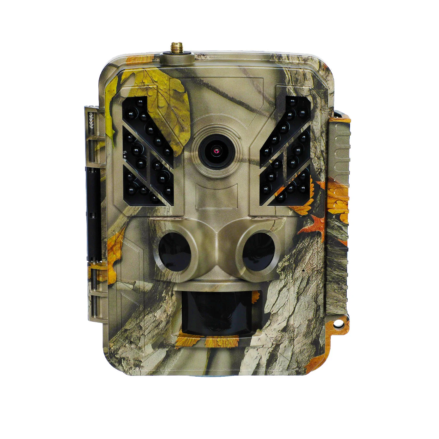 Newest HD King FSTS68 4K Wifi Thermal Hunting Trail Camera With Solar Panel Remote Control