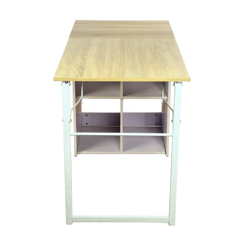 
cheap modern style wooden wall mounted computer desk for home 