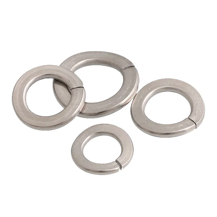 China Factory High Quality M2-M36 Galvanized Curved Spring Washer Din 127 Din128A