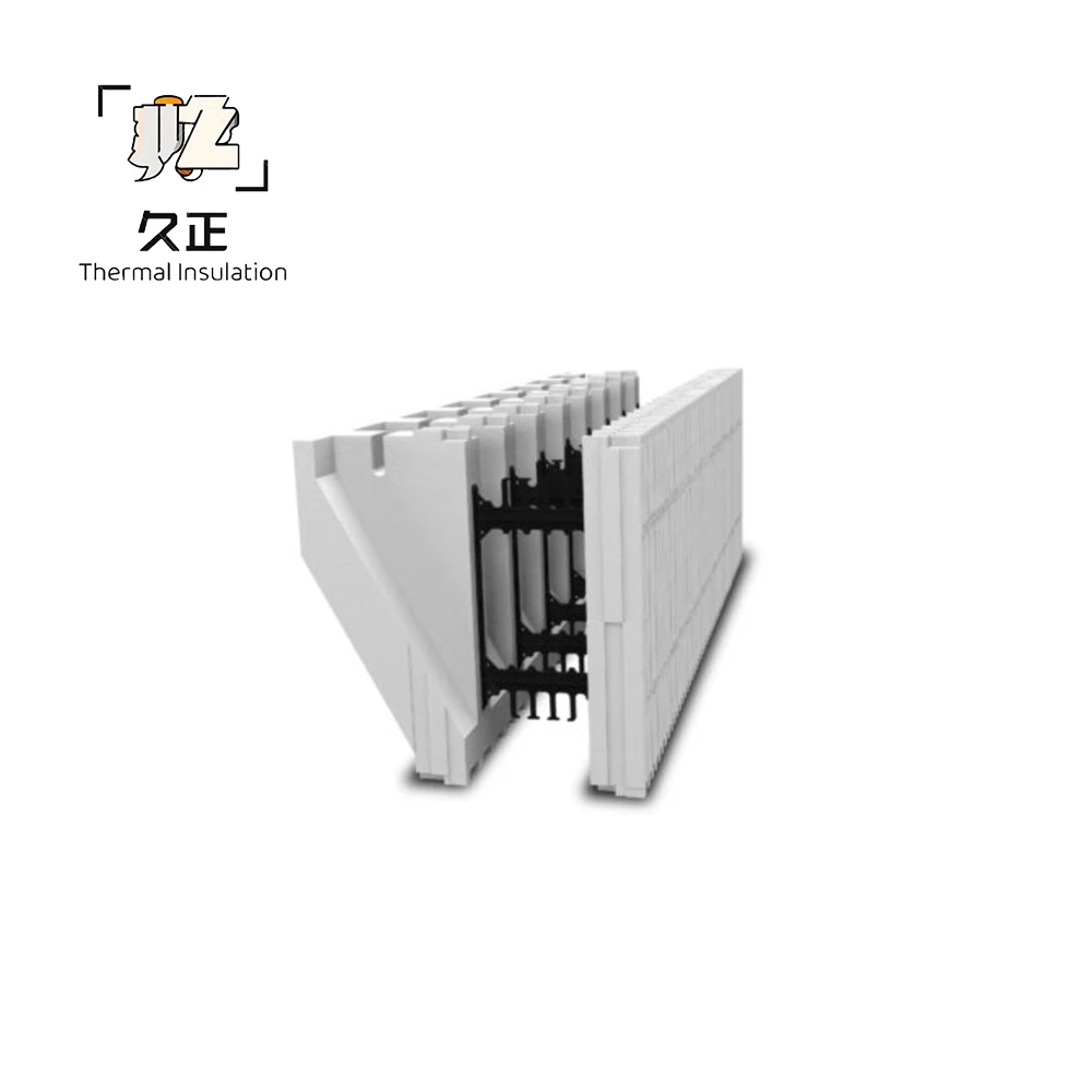 China Factory Supply Expanded Polystyrene EPS Foam Concrete Panels Insulation ICF Block For Sale