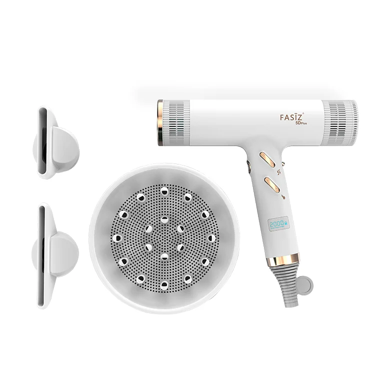 Фен для волос BLDC профессиональный, 1200 Вт, 110000 об./мин.