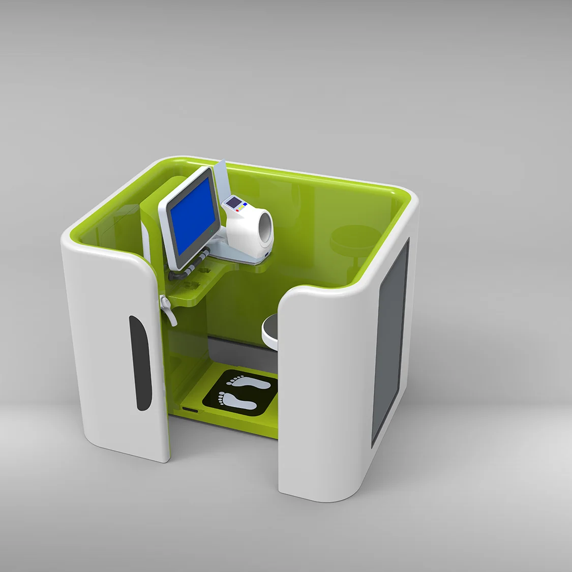 Multi function Bio electrical impedance analysis Medical Body Checking Machine