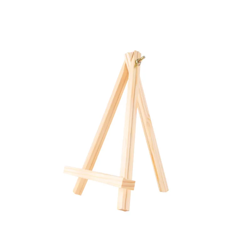 Multi-size Mini Wood Artist Tripod Embroidery Holder Desktop Stand Painting Easel for Photo Painting Display Holder Frame