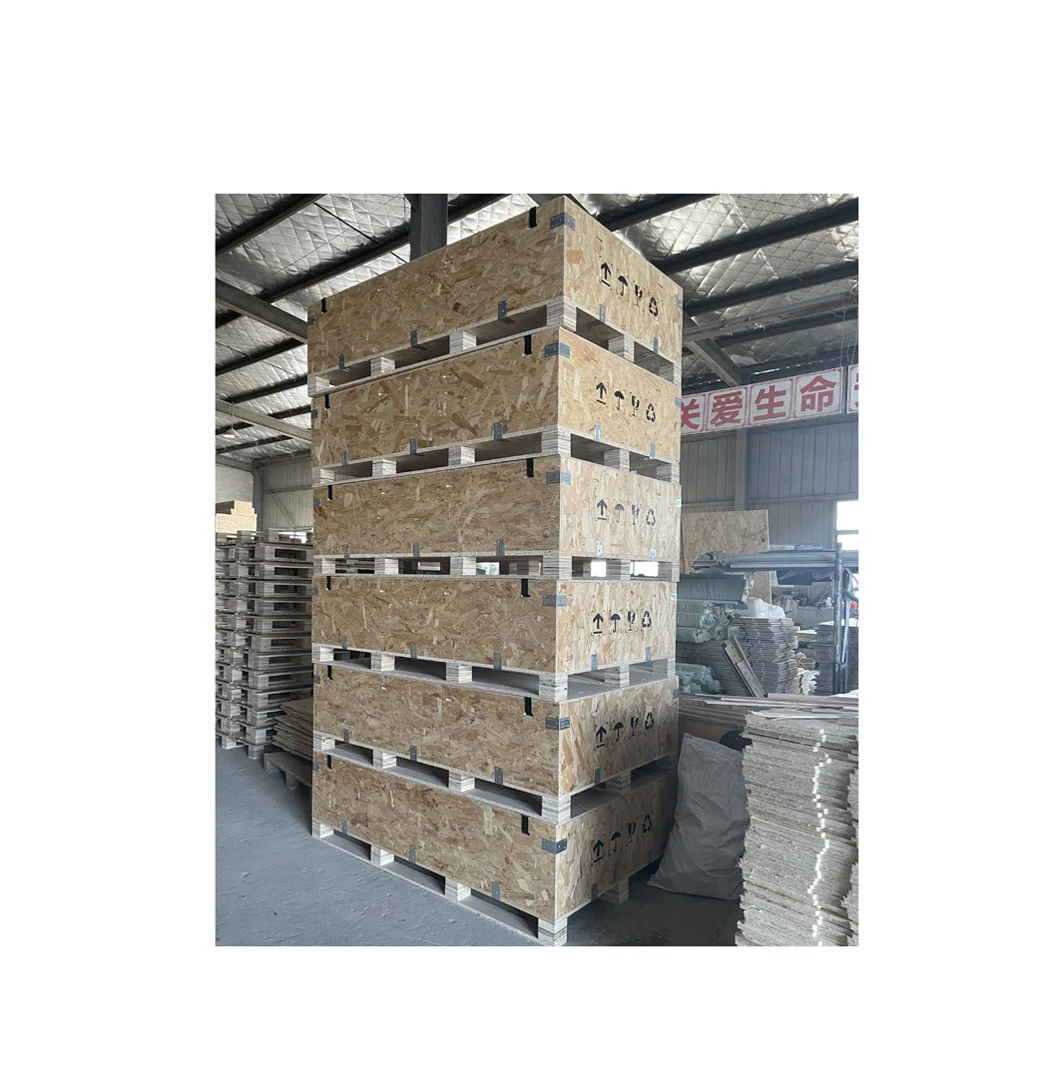 Efficient Storage And Transportation Solution High Quality plywood Pallet Box Of Best Price from Chinese manufacturer