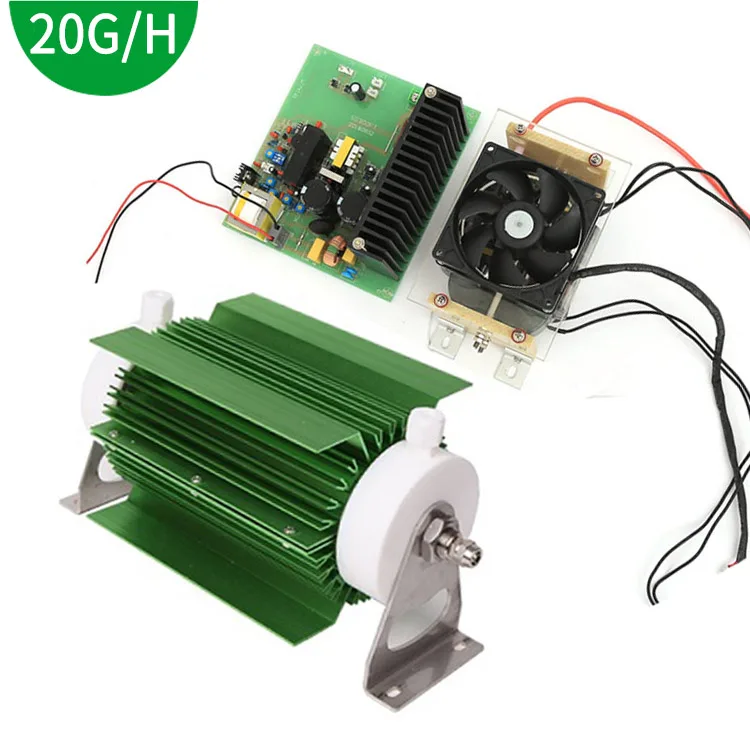 Factory-Made 20G Ceramic Tube and Plate Ozone Generator for Commercial Air Sterilizer Purifier for Water Treatment Machinery