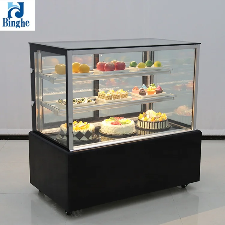 Meat Display Cooler Fridge for Sale Double Door Second Hand Butchery Chicken Display for Meat & Food Display