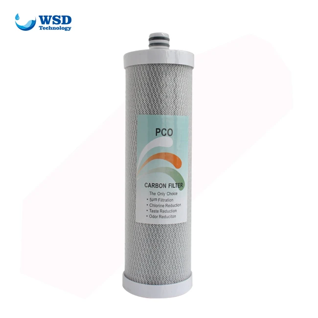 Activated Carbon Filter Coal Carbon Block Cartridges Water Purifier Filter 10 Inch