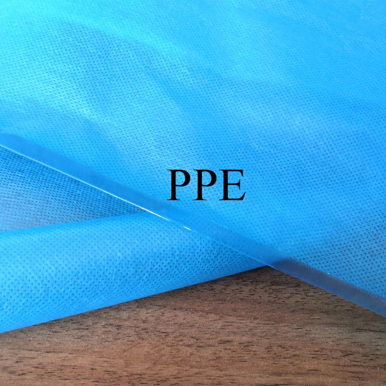 Isolation Fabric Gown/Medical Isolation Fabric/PPPE Isolation Gown Fabric