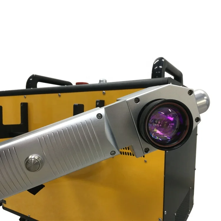 Factory supply fiber laser cleaning machine 60w 80w 100w 200w 500w 700w 1000w for metal rust removal cleaning