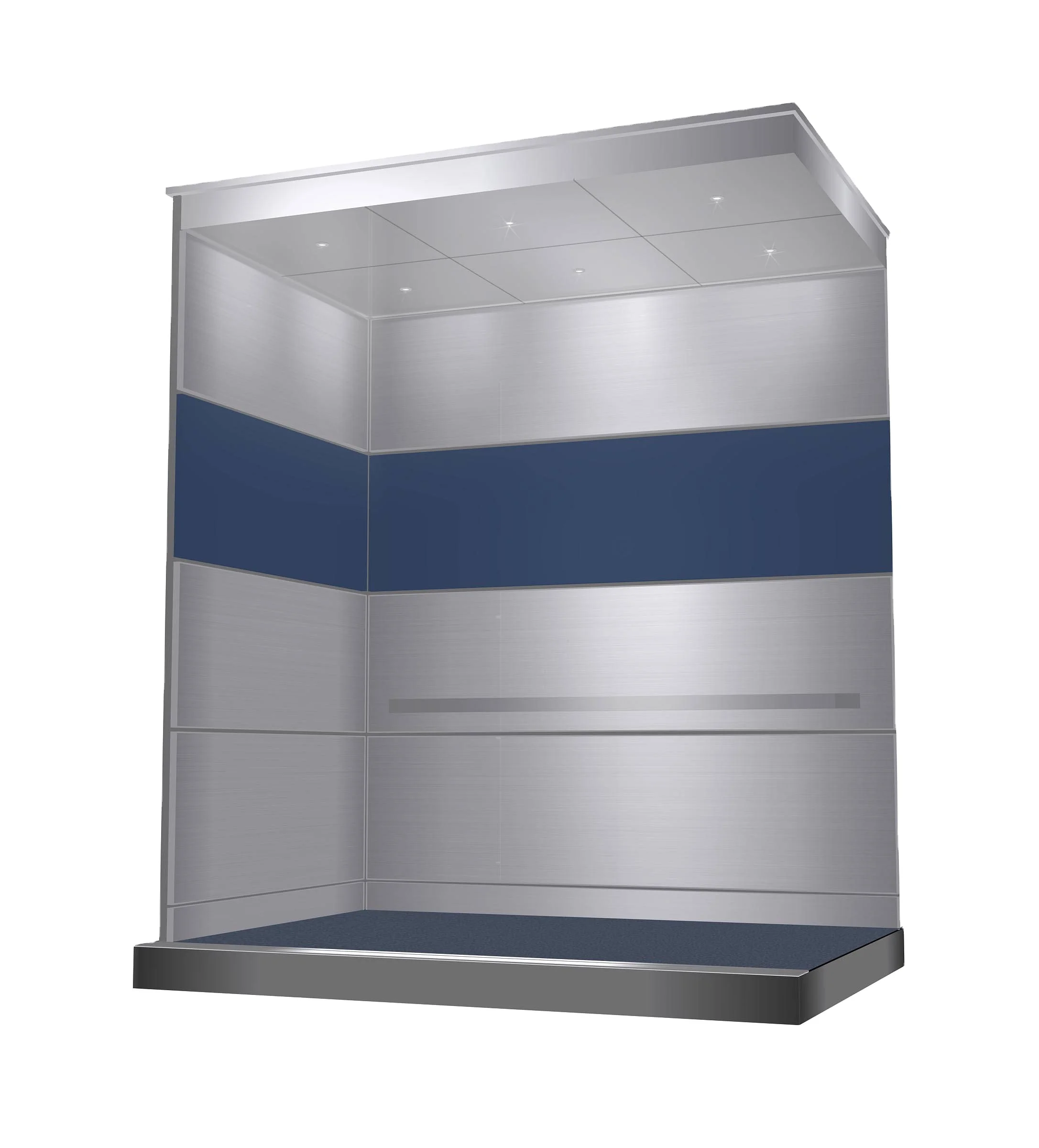 High Quality 10 Ascensor Construction Commercial Building Passenger Elevator