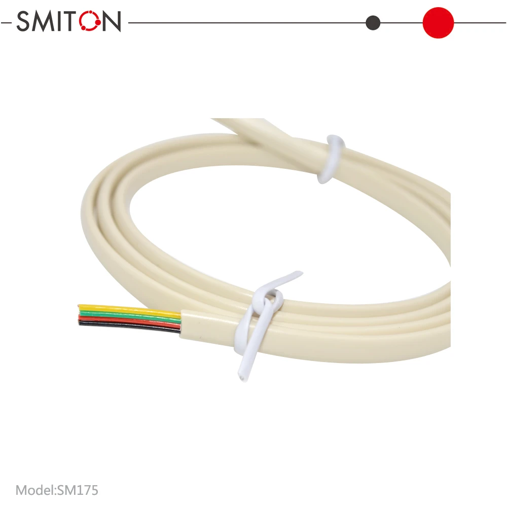 4 Wire Telephone Cable Flat Telephone RJ11 6p4c Cable 6 Pin Telephone