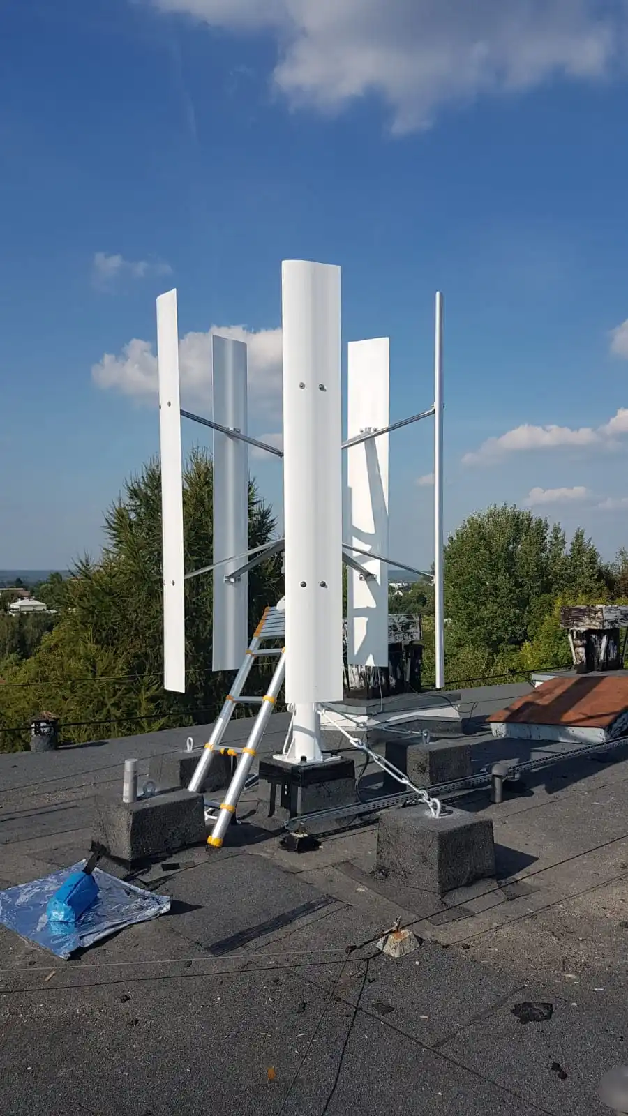 COMMERCIAL! home wind turbine 5kw for sales, with wind generator + controller + Grid tie inverter 220v 380v