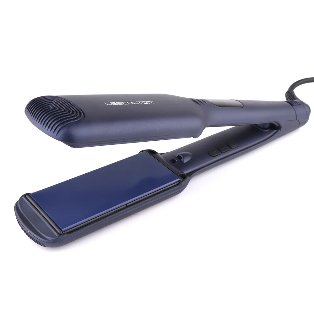 High Quality Manufacturer Customize Titanium Hair Straightener Flat Irons For Keratin Use Private Label Iron