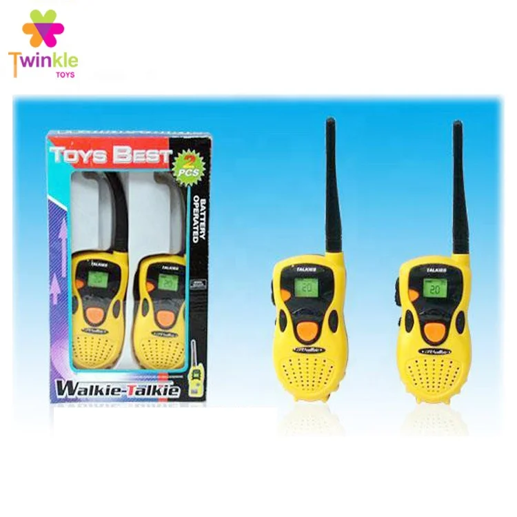 Hot selling cheap plastic walkie talkies toys for kids