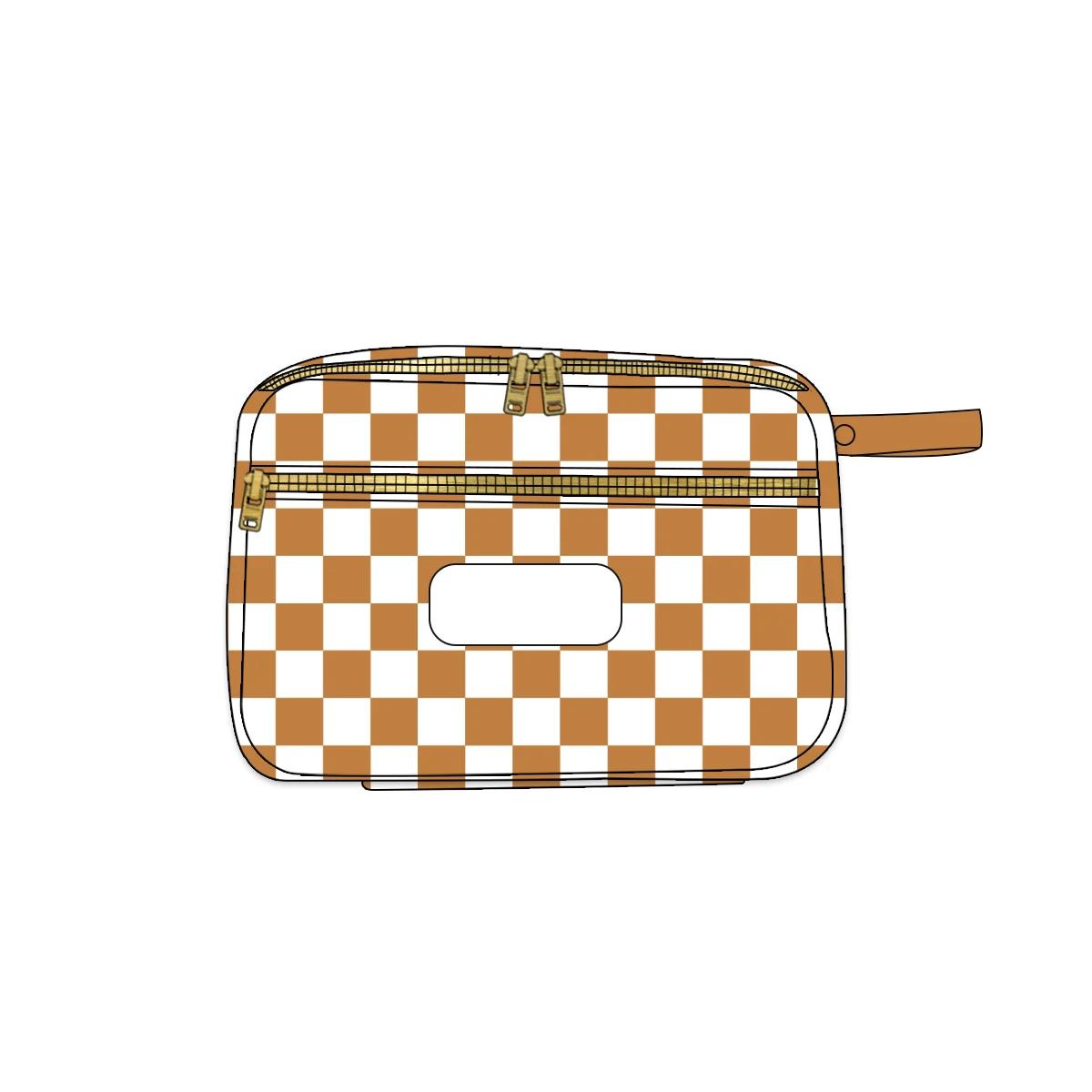 Portable Drawstring Travel Mommy Bag Diaper Pouch Baby Essentials Travel Tote Custom Prints Nylon Diaper Bag Baby Bags