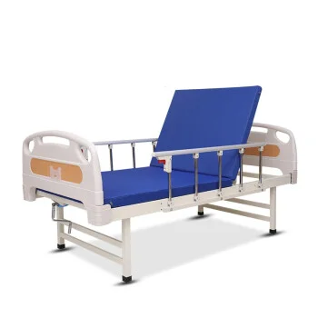 1 Functional hospital medical beds with dining tables without wheels