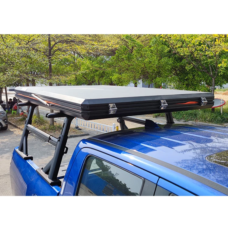 OEM  Aluminum alloy expandable car rack truck rack Cargo ladder Pickup Truck rack