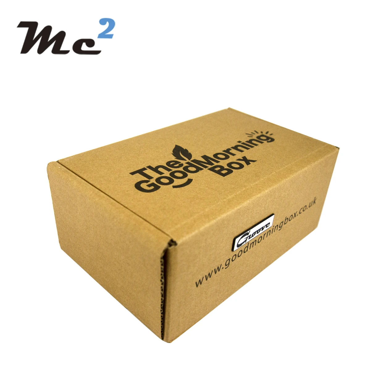 Китайский производитель, Гофрированная коробка для почтовых отправлений 8x6x4, Гофрированная коробка, складная