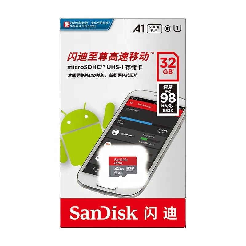 Official micro SD card Raspberry PI 400/4B/3B+/ZERO/W TF16/32GB/64GB/128GB
