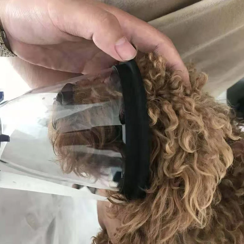 Veterinary Equipment PVC Disposable Sterile Dog Cat Pet Anesthesia Breathing Cups Animal Oxygen Mask Anesthesia Veterinary Mask