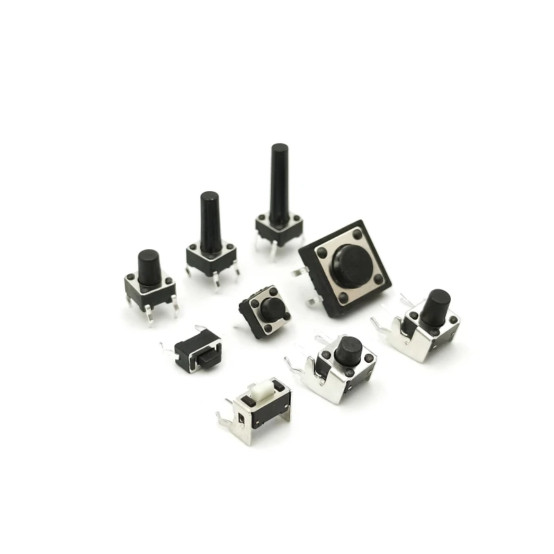 3*3 тактильный переключатель 12*12 кнопка 4-контактный 2-контактный 4 5*4 5 SMD тактовый 6*6 Водонепроницаемый 4*4