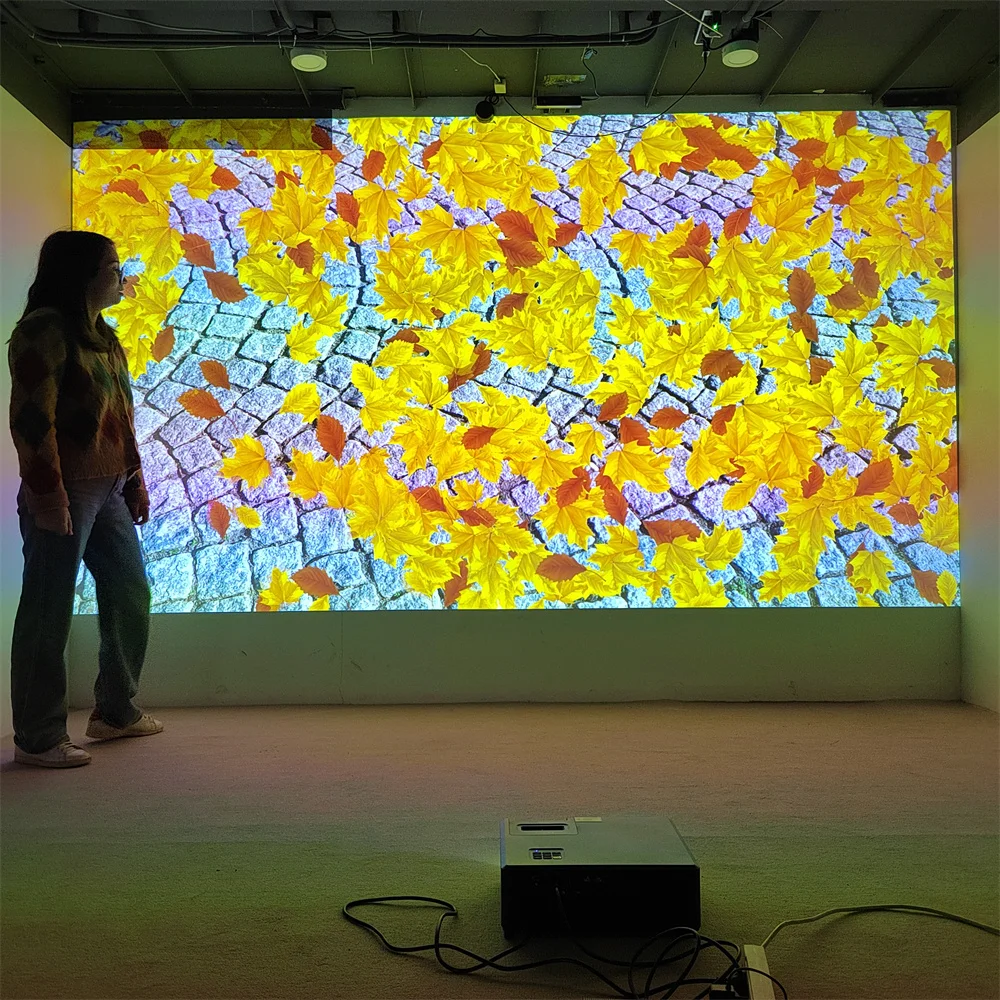 Defilabs Android Version High Technology Holographic Display Immersive Projector Interactive Floor Projection Advertising