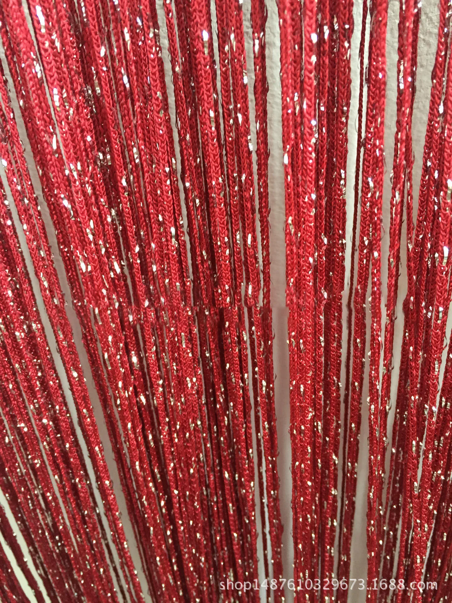 Bravo толстый серебряный подвесной декоративный занавес на свадьбу