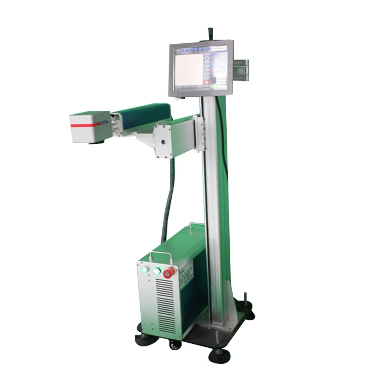 raycus portable glock fiber laser marking machine