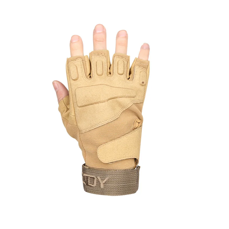 Tactical Half-finger Outdoor Hunting Cycling Protective Sports Gloves