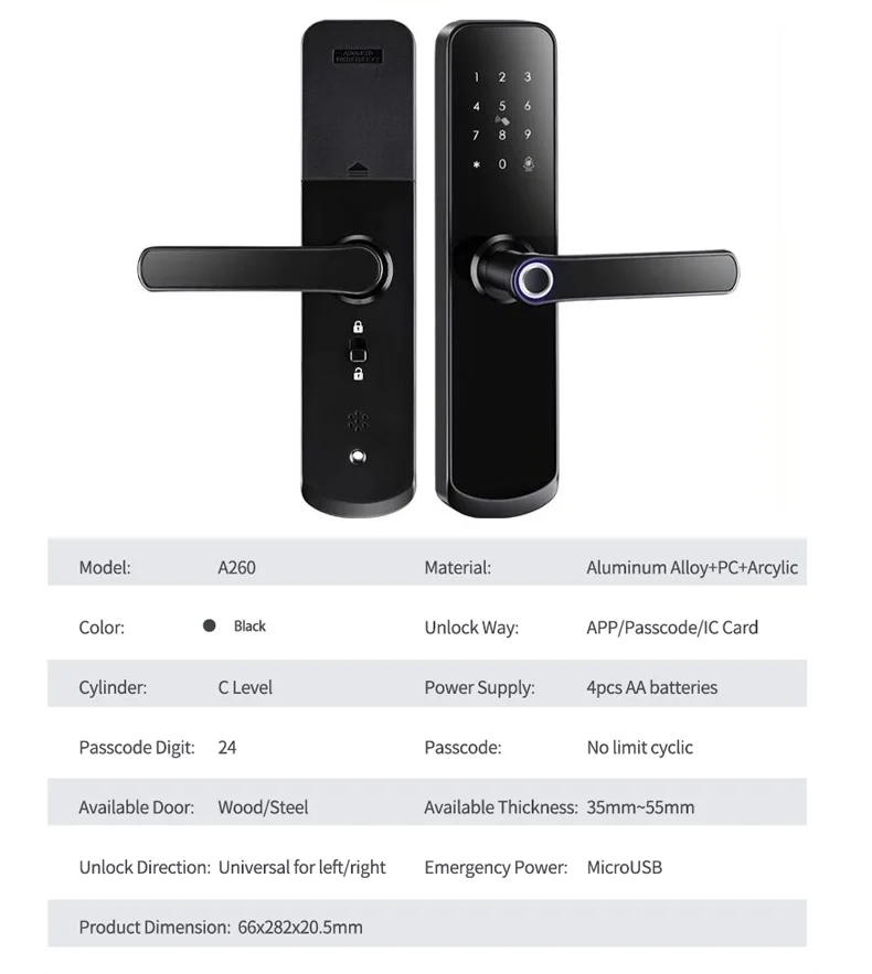 Zhongshan высококлассный пароль Электрическая безопасность Wi-Fi цифровой Сейф умный дверной замок со сканером отпечатков пальцев дверные ручки замки