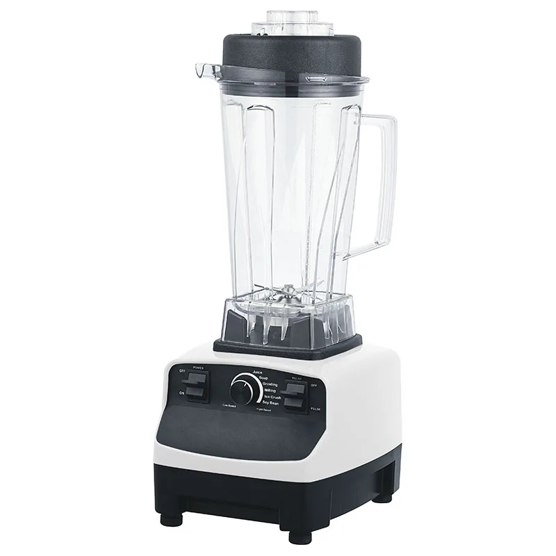 800W Home Appliances High Speed Blenders 2L PC unbreakable Jar Food Mixers System Kitchen Fruit Cutter Squeezer Silent Blender