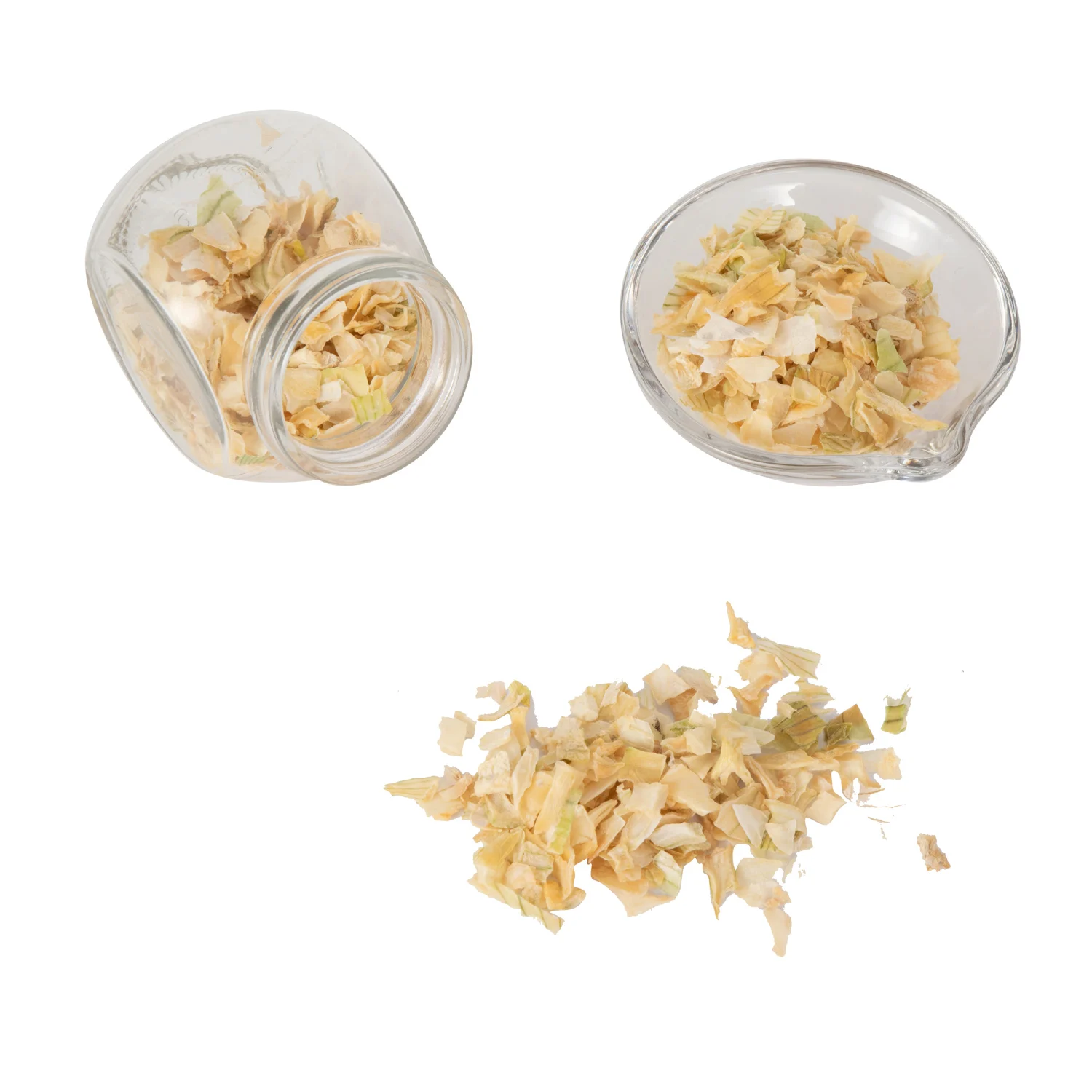 Dried Vegetables Dehydrated Onion Granules Onion Minced Dried Onion Granulated for Snack Food ingredients