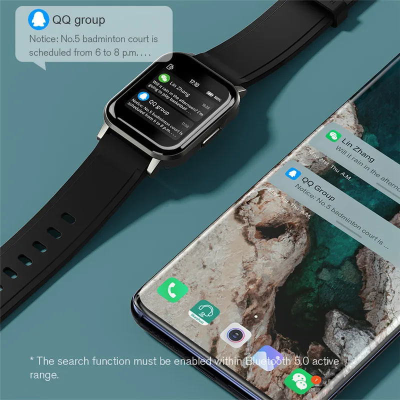  2021 amazon free LS02 BT5.0 mi band Smartwatch led магнитное зарядное устройство водонепроницаемые gps спортивные