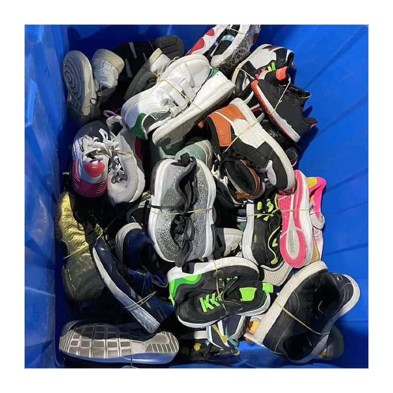 Sports Man Secondhand Originally Second Hand Germany Branded 50kilogaram Used Sneaker Unisex Shoes Stock for Adult and Kids