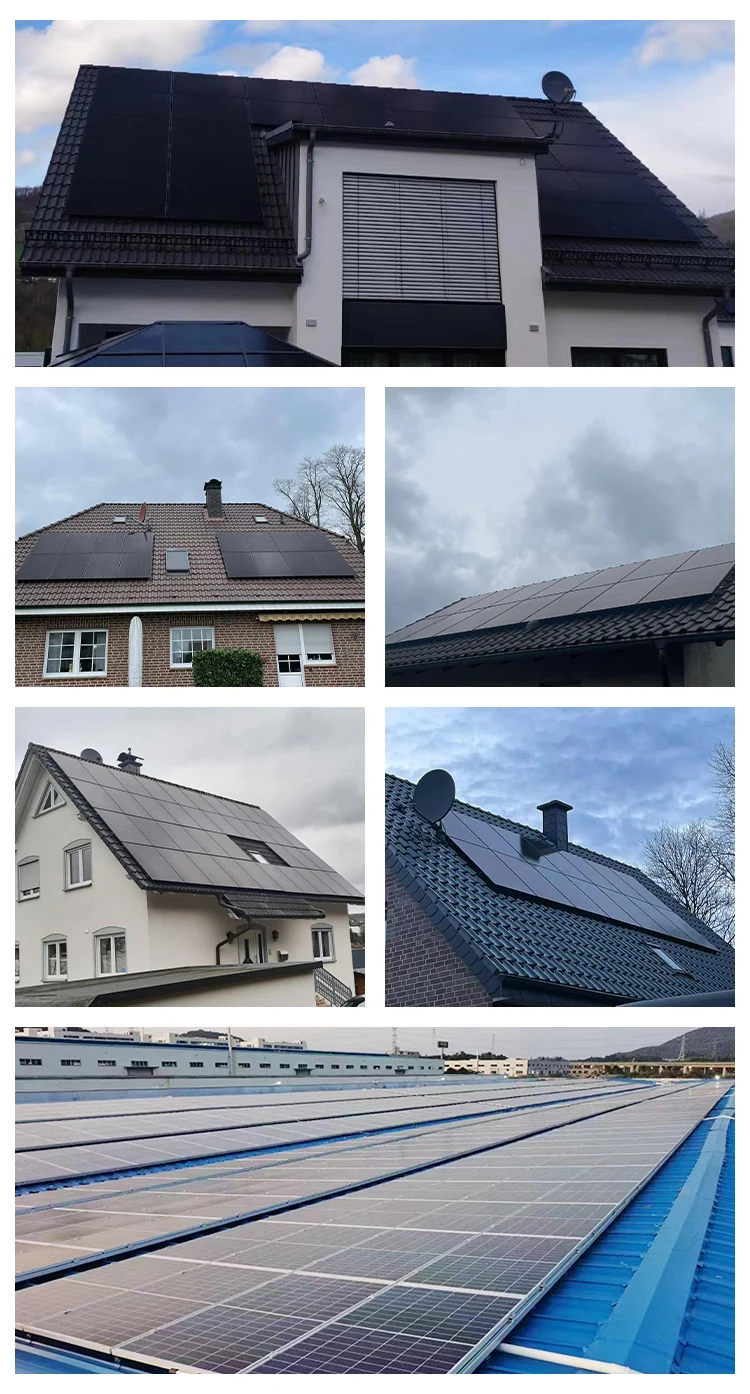 Солнечная панель ЕС 385w- 655w 120 ячейка PERC моно pv Панель домашнего использования система хранения солнечной энергии