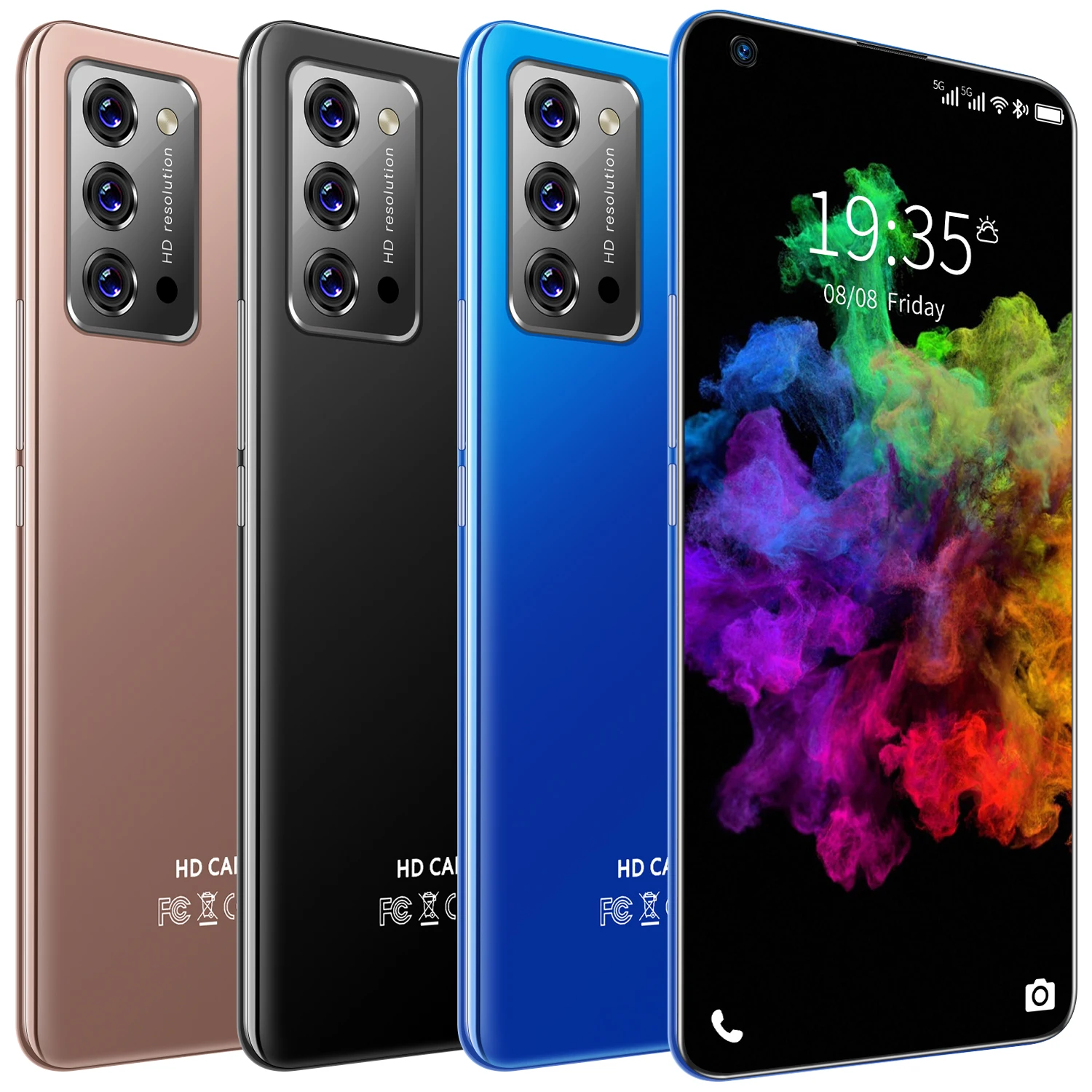  Супертонкий мобильный телефон note30 новое издание 2021 года 4g 5g android высокоскоростной игровой портативный смартфон разблокировка по