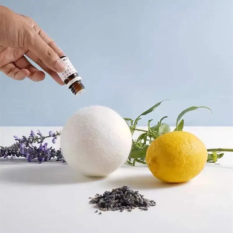 Best Selling Products 2024 New Trending in USA private label Organic Wool Dryer Balls for Laundry Washing Machine
