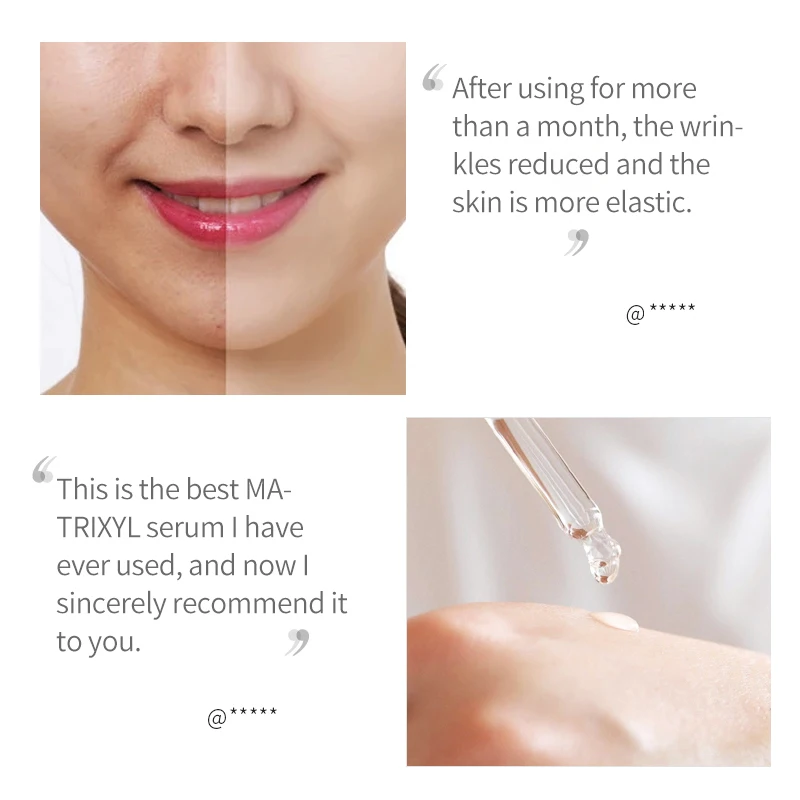 Custom Organic Bulk Vitamin C Anti aging repair Hydrating Facial Pure Hyaluronic Acid Serum